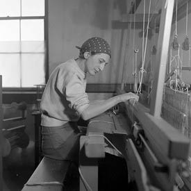 Anni Albers: Ikusmena ukitu