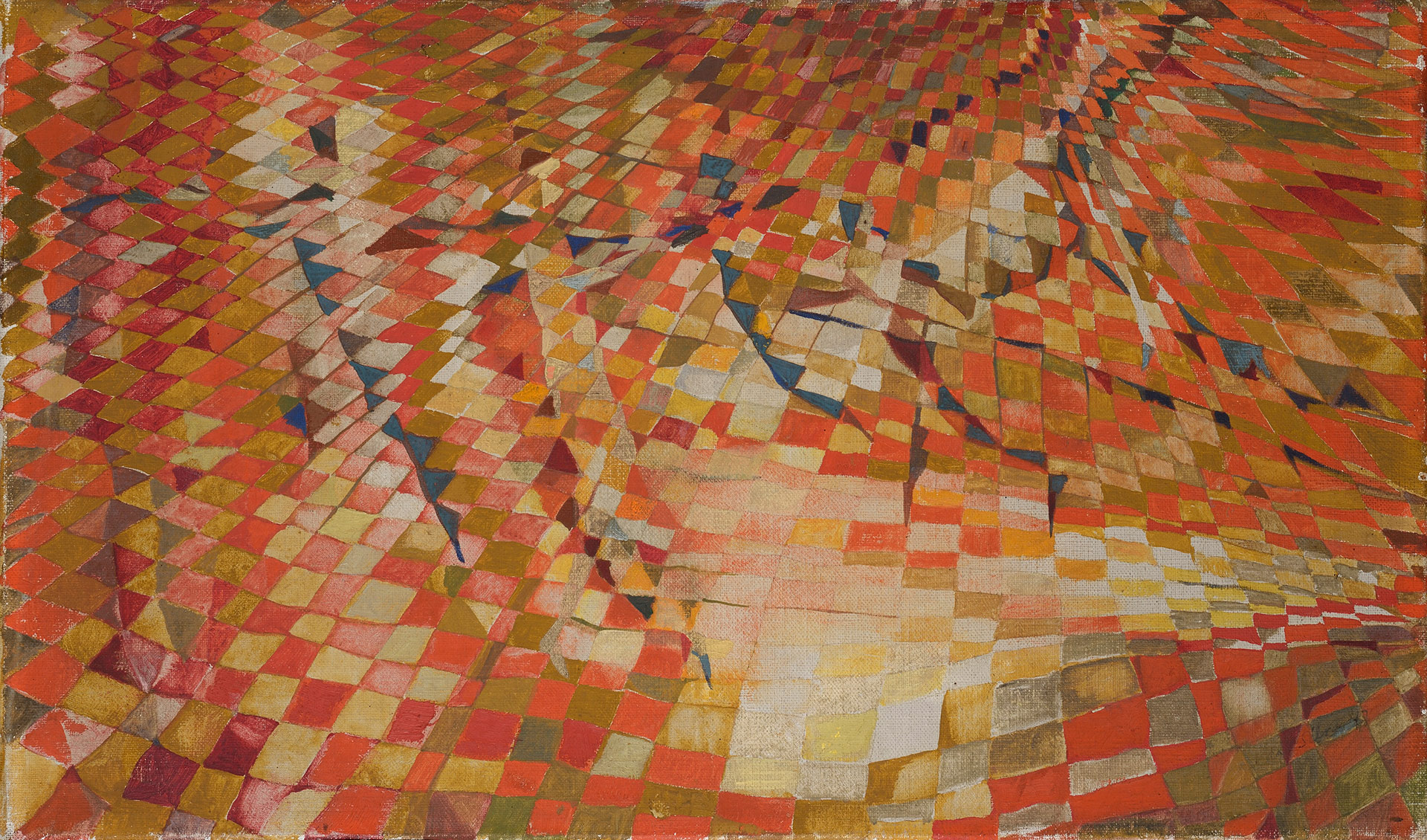 Maria Helena Vieira da Silva. Espazioaren anatomia