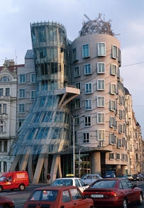 Frank Gehry, arkitektoa