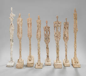 Alberto Giacometti. Atzera begirakoa