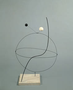 Calder. Grabitatea eta grazia