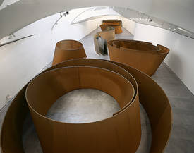 Richard Serra: Denboraren materia