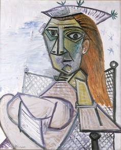 L'Art en guerre. Frantzia, 1938-1947: Picasso-tik Dubuffet-era