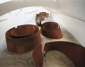 Richard Serra: Eskulturak 1985-1999