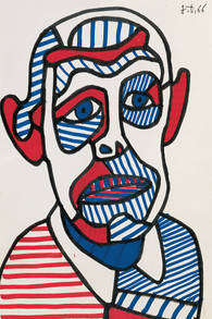 Jean Dubuffet. Abentura baten aztarna