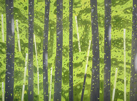 Alex Katz. Hemen eta orain