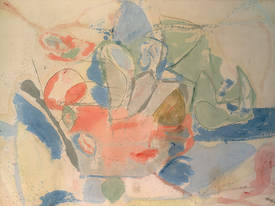 ‘Mendiak eta itsasoa’ ondoren: Frankenthaler 1956–1959