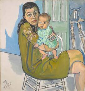 Alice Neel: pertsonak lehenbizi