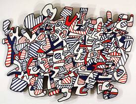 Jean Dubuffet: Ospakizun Bizia